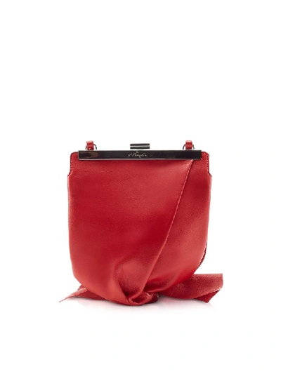 Shop 3.1 Phillip Lim / フィリップ リム Estelle Mini Soft Case W/shoulder Strap In Red