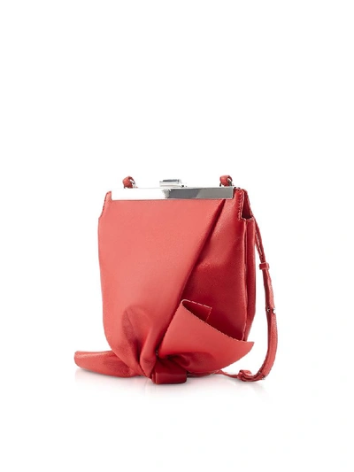 Shop 3.1 Phillip Lim / フィリップ リム Estelle Mini Soft Case W/shoulder Strap In Red