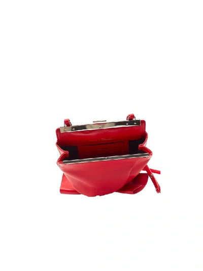 Shop 3.1 Phillip Lim / フィリップ リム Estelle Mini Soft Case W/shoulder Strap In Red