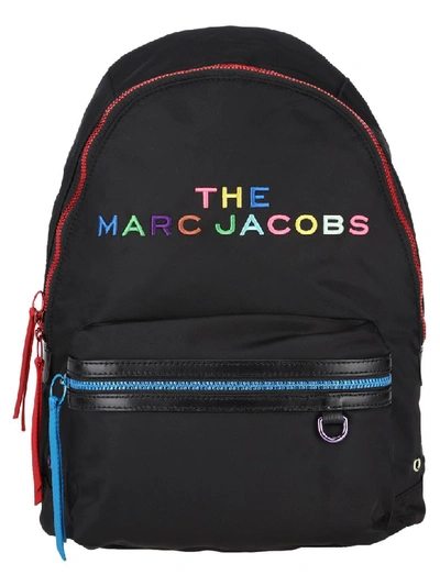 Shop Marc Jacobs The Pride Backpack In Black