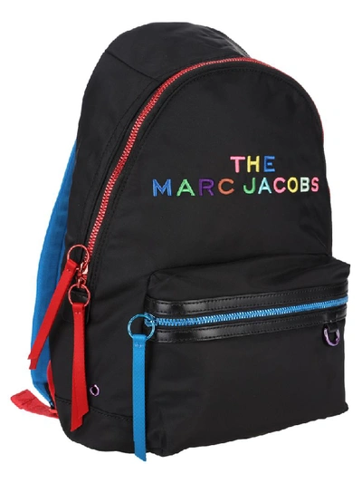 Shop Marc Jacobs The Pride Backpack In Black