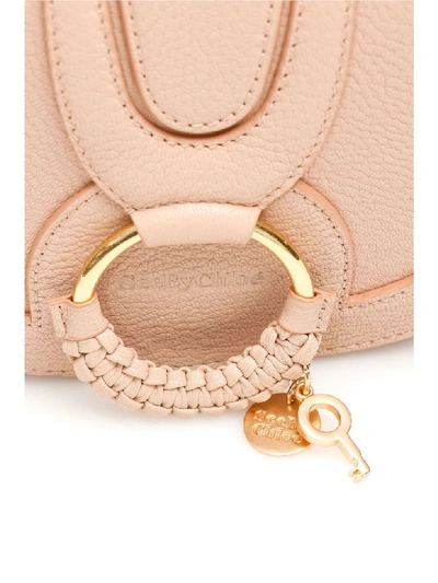 Shop See By Chloé Mini Hana Shoulder Bag In Powder (pink)