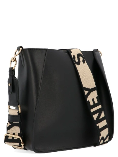 Shop Stella Mccartney Stella Logo Bag In Black