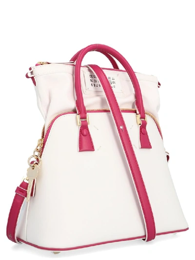 Shop Maison Margiela Sac Mini Bag In Multicolor