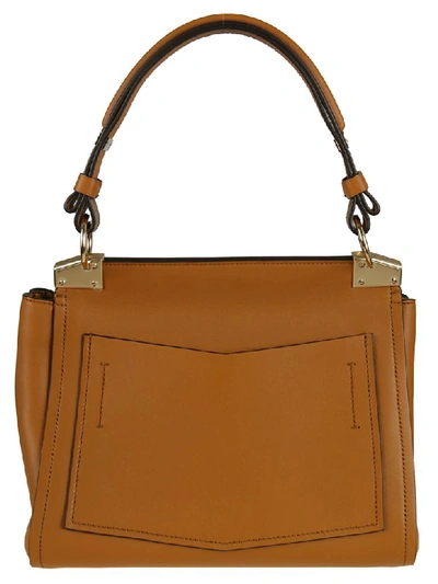 Shop Givenchy Mystic Small Shoulder Tote In Desert