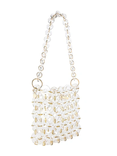 Shop Cult Gaia Jasmine Shoulder Bag In Bianco