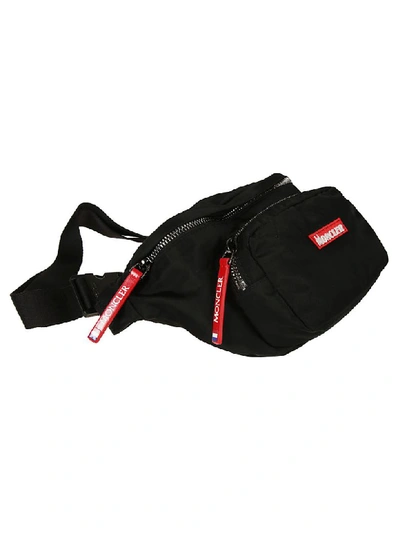 Shop Moncler Durance Belt Bag In Black