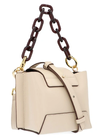 Shop Yuzefi Daria Bag In Beige