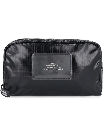 Shop Marc Jacobs The Ripstop Nylon Wash Bag In Black