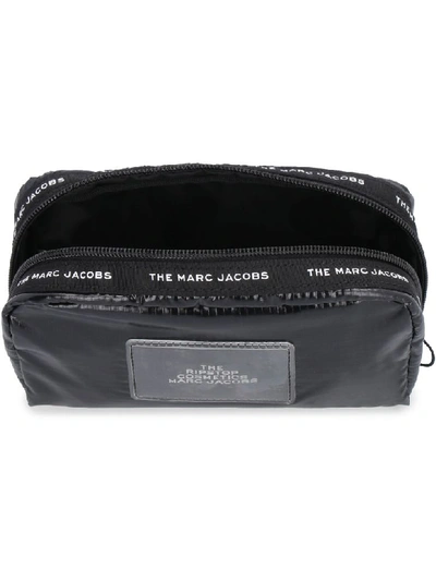 Shop Marc Jacobs The Ripstop Nylon Wash Bag In Black