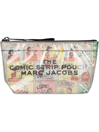 Shop Marc Jacobs Peanuts X  Cosmetic Case In Multicolor