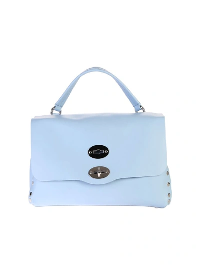 Shop Zanellato Postina S Original Bag In Blue