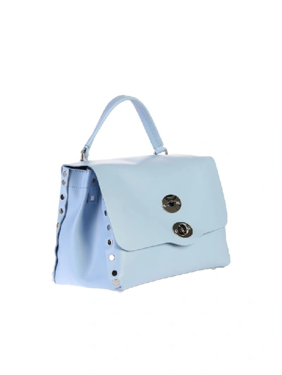 Shop Zanellato Postina S Original Bag In Blue