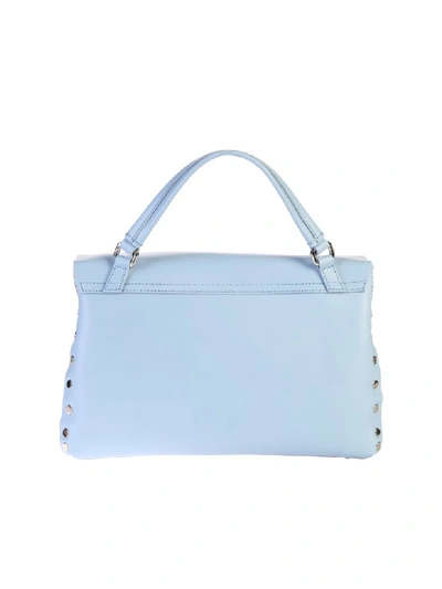 Shop Zanellato Postina S Original Bag In Blue