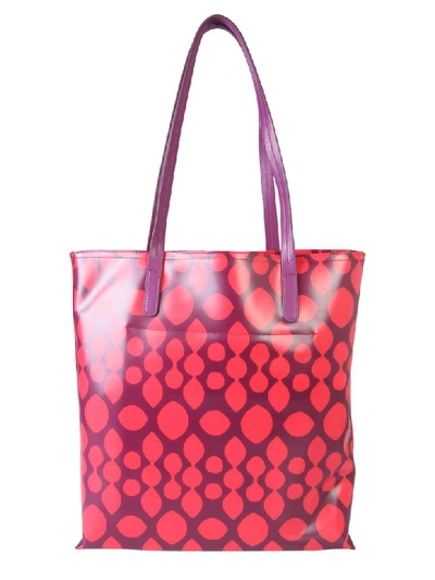 Shop Ps By Paul Smith Live Faster Shopping Bag In Rosso