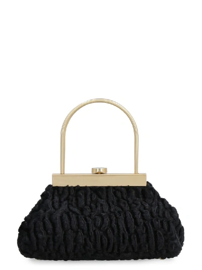 Shop Cult Gaia Estelle Mini Handbag In Black