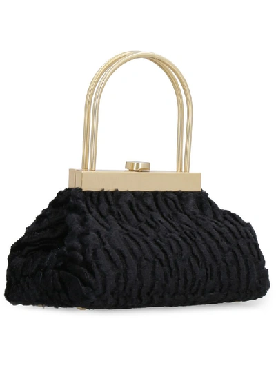 Shop Cult Gaia Estelle Mini Handbag In Black