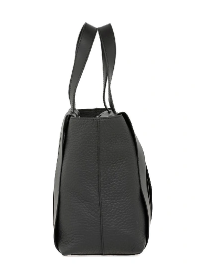 Shop Hogan Shopping Bag Medium In Black