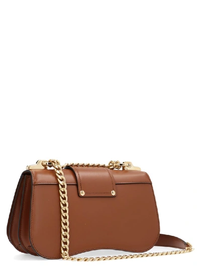 Shop Prada Sidonie Bag In Brown