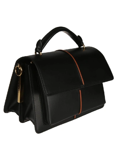 Shop Marni Borsa Attache` In Black