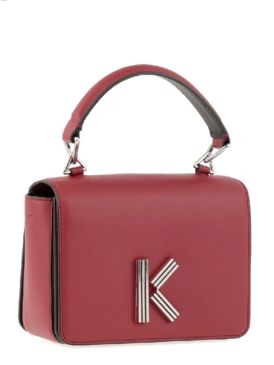 Shop Kenzo K-bag In Cherry