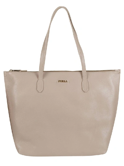 Shop Furla Luce L Tote In Dalia