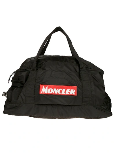 Shop Moncler Logo Holdall