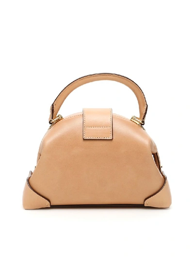 Shop Manu Atelier Demi Bag In Adnan Beige Beige (beige)