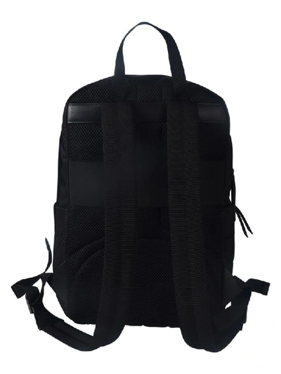 Shop Moncler Backpack In Nero
