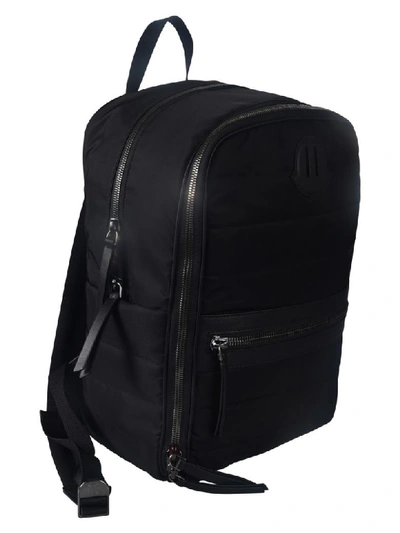 Shop Moncler Backpack In Nero