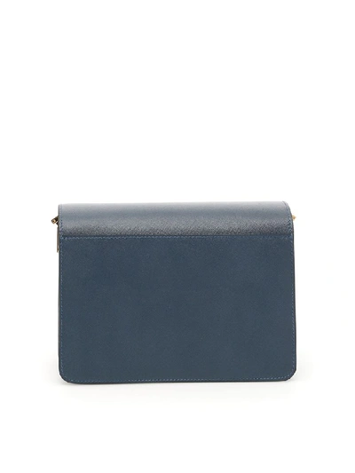 Shop Marni Trunk Bag In Orion Blue (blue)