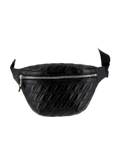 Shop Zanellato Black Leather Belt Bag