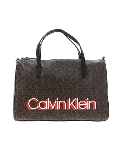 Shop Calvin Klein In Brown