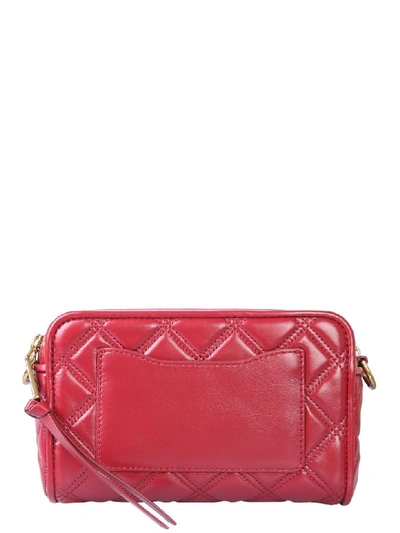 Shop Marc Jacobs The Softshot 21 Bag In Rosso
