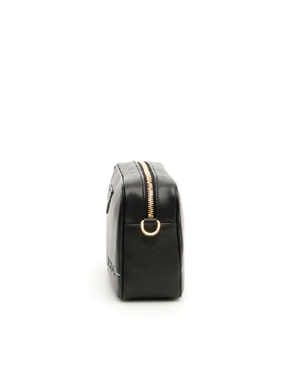 Shop Prada Mirage Camera Bag In Nero (black)