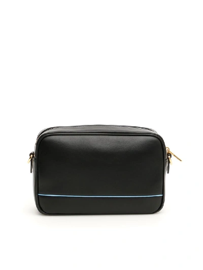 Shop Prada Mirage Camera Bag In Nero (black)