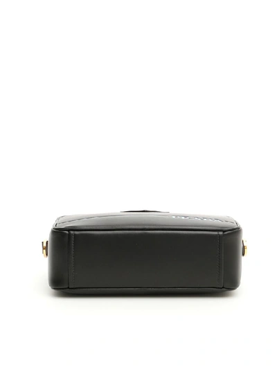 Shop Prada Mirage Camera Bag In Nero (black)