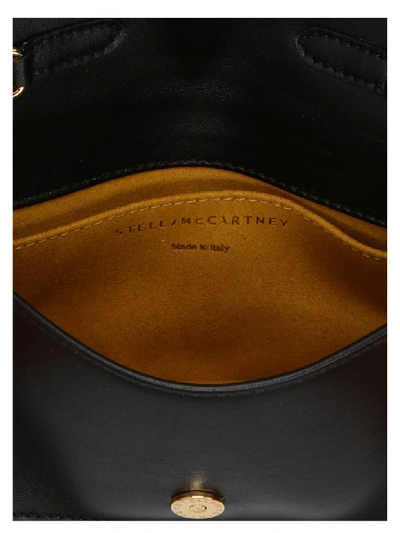Shop Stella Mccartney Bum Bag Bag In Black