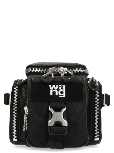 Shop Alexander Wang Camera Bag Bag In Black