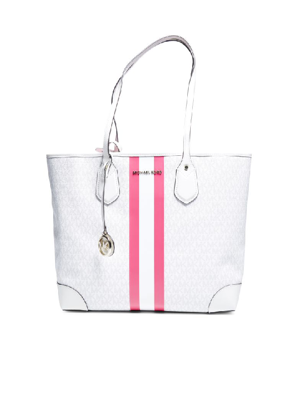 neon pink michael kors purse
