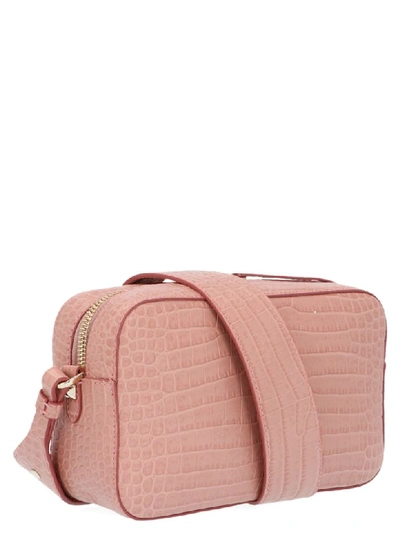 Shop Jimmy Choo Varenne Bag In Pink