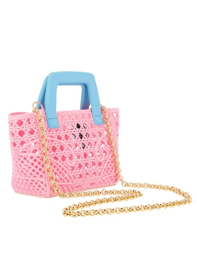 Shop Gcds Handbag Shoulder Bag Women  In Pink