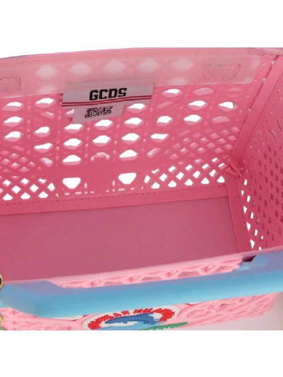 Shop Gcds Handbag Shoulder Bag Women  In Pink