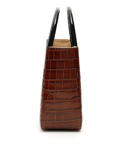 Shop By Far Eric Bag In Nutella (brown)