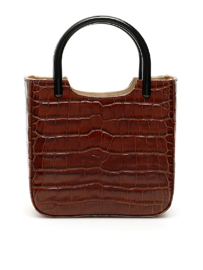 Shop By Far Eric Bag In Nutella (brown)