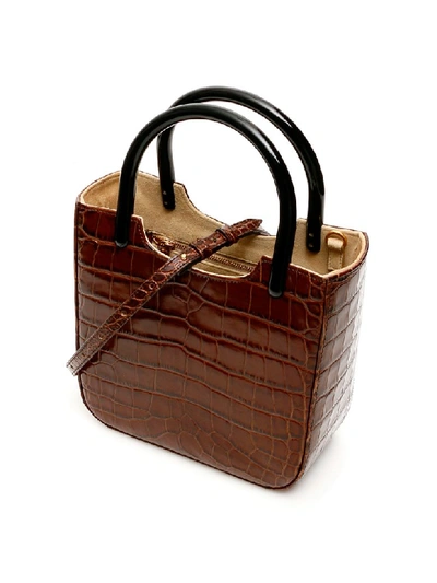 Shop By Far Eric Bag In Nutella (brown)