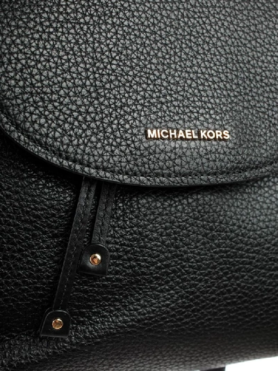 Shop Michael Michael Kors Viv Lg Backpack In Black