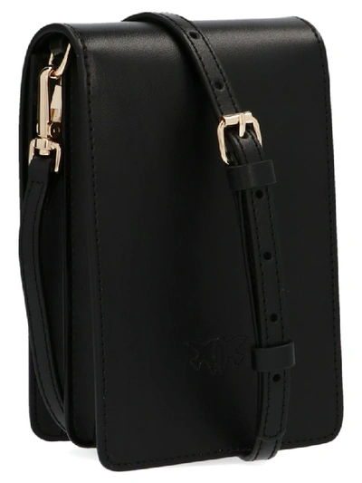 Shop Pinko Love Smart Simply Bag In Black