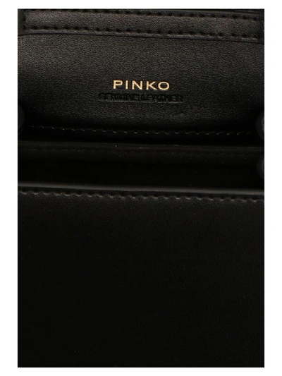 Shop Pinko Love Smart Simply Bag In Black