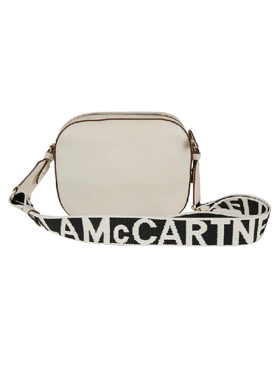Shop Stella Mccartney Mini Camera Bag In White